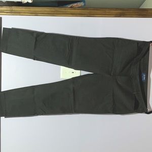 Old Navy Size 12 Regular Pixie Mid Rise Dark Grey